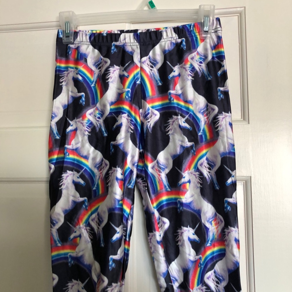 Rainbow Unicorn Leggings 🦄 🌈